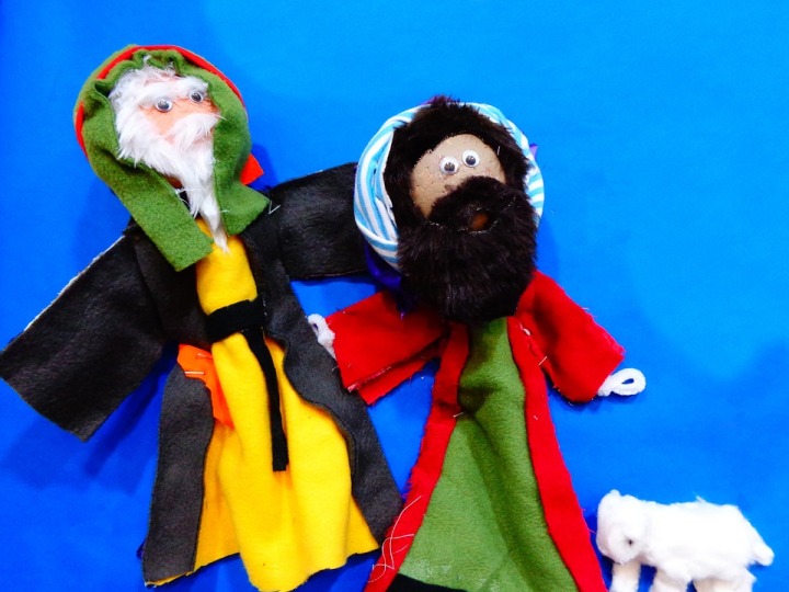 Christian Sunday School Puppets Christmas